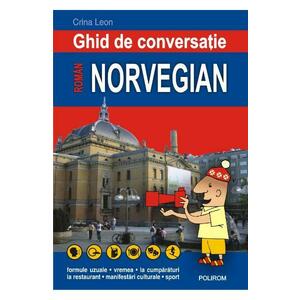 Ghid de conversatie roman-norvegian - Crina Leon imagine