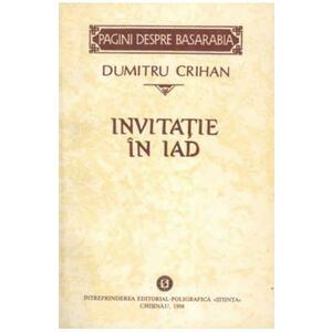 Invitatie in iad - Dumitru Crihan imagine
