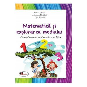 Matematica si Explorarea mediului - Clasa 2 2018 - Caiet - Rodica Chiran, Mihaela-Ada Radu, Olga Piriiala imagine