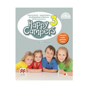 Happy Campers 3. Skills Book imagine