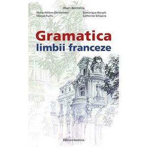Gramatica limbii franceze - Alain Bentolila imagine