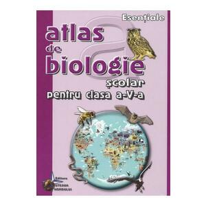 Atlas de biologie scolar - Clasa 5 imagine