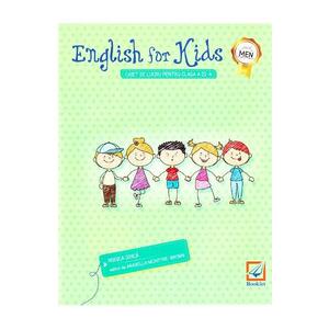 English for kids - Clasa 3 - Caiet de lucru. Ed. 2018 - Rodica Dinca imagine