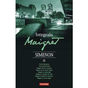 Integrala Maigret Vol.9 - Georges Simenon imagine