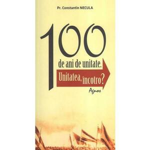 100 de ani de unitate - Constantin Necula imagine