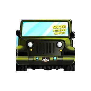 Jeep. Abtibilduri colorate imagine