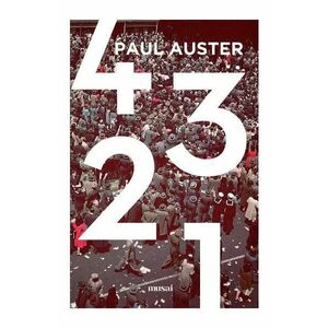 4 3 2 1 | Paul Auster imagine