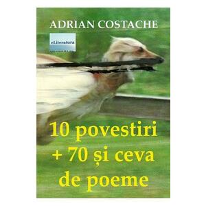 10 povestiri + 70 si ceva de poeme - Adrian Costache imagine