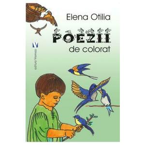 Poezii de colorat - Elena Otilia imagine