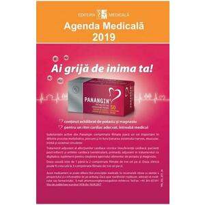 Agenda medicala 2019 - Cristina Daniela Marineci, Cornel Chirita imagine