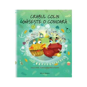 Crabul Colin gaseste o comoara - Tuula Pere, Roksolana Panchyshyn imagine