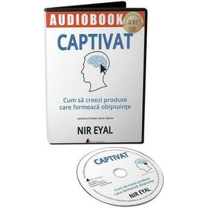 Audiobook. Captivat - Nir Eyal imagine