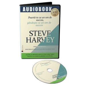 Audiobook. Poarta-te ca un om de succes, gandeste ca un om de succes - Steve Harvey imagine