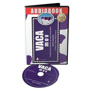 Audiobook. Vaca mov - Seth Godin imagine