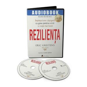 Audiobook. Rezilienta - Eric Greitens imagine