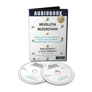 Audiobook. Revolutia blockchain - Don Tapscott, Alex Tapscott imagine