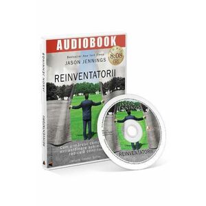Audiobook. Reinventatorii - Jason Jennings imagine