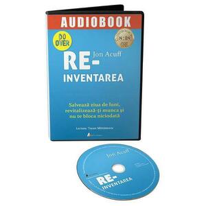 Audiobook. Reinventarea - Jon Acuff imagine