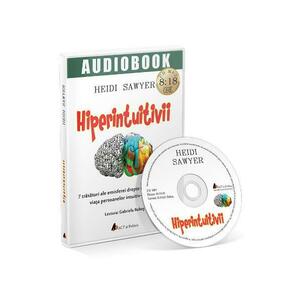 Audiobook. Hiperintuitivii - Heidi Sawyer imagine