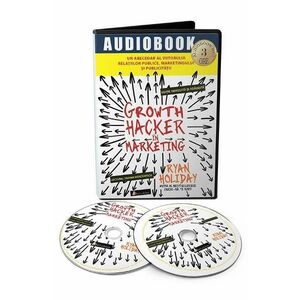 Audiobook. Growth hacker in marketing - Ryan Holiday imagine