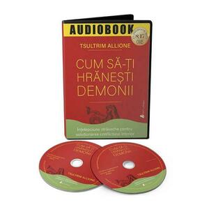 Audiobook. Cum sa-ti hranesti demonii - Tsultrim Allione imagine