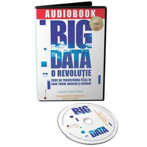 Audiobook. Big Data - Viktor Mayer-Schonberger, Kenneth Cukier imagine