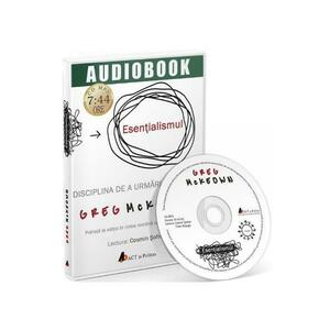Audiobook: Esentialismul - Greg McKeown imagine