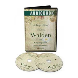 CD Walden sau viata in padure - Henry David Thoreau imagine