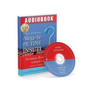 Alege-te pe tine insuti - Audiobook | James Altucher imagine