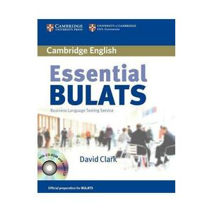 Essential BULATS with Audio CD and CD-ROM - David Clark imagine