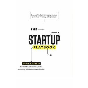 The Startup Playbook - David S. Kidder imagine