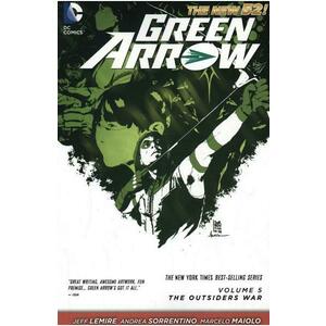 Green Arrow Vol. 5 - Jeff Lemire imagine