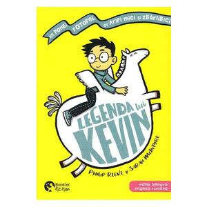 Legenda lui Kevin - Philip Reeve, Sarah McIntyre imagine