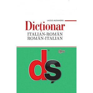 Dictionar italian-roman, roman-italian - Laszlo Alexandru imagine