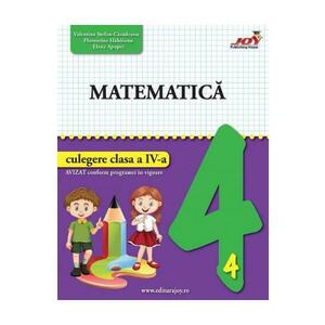 Matematica - Clasa 4 - Culegere - Valentina Stefan-Caradeanu imagine