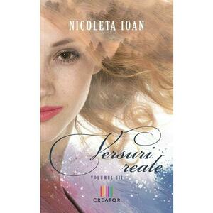 Versuri reale Vol.3 - Nicoleta Ioan imagine