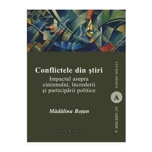 Conflictele din stiri - Madalina Botan imagine