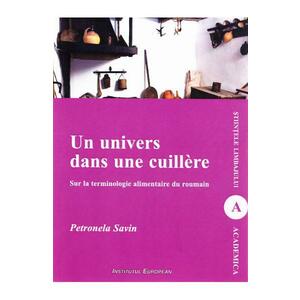 Un univers dans une cuillere - Petronela Savin imagine