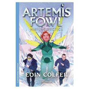 Misiune arctica. Seria Artemis Fowl. Vol.2 - Eoin Colfer imagine