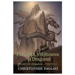Furculita, Vrajitoarea si Dragonul Vol.1 - Christopher Paolini imagine