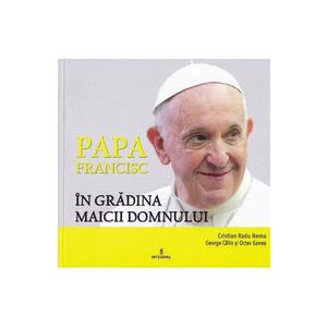 Papa Francisc in Gradina Maicii Domnului - Cristian Radu Nema, George Calin, Octav Ganea imagine