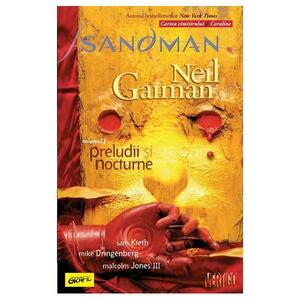 Sandman. Vol.1: Preludii si nocturne - Neil Gaiman imagine