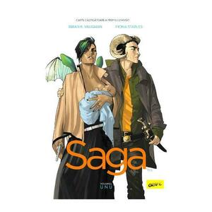 Saga Vol.1 - Brian Keller Vaughan, Fiona Staples imagine