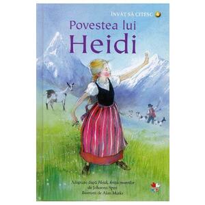 Invat sa citesc. Povestea lui Heidi - Nivelul 4 - Mary Sebag-Montefiore, Johanna Spyri imagine