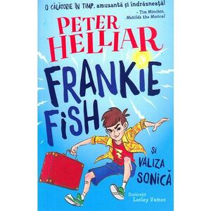 Frankie Fish si valiza sonica - Peter Helliar, Lesley Vamos imagine