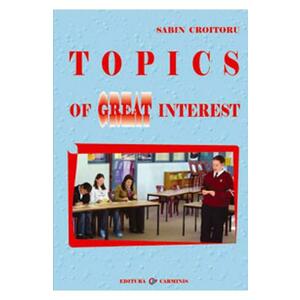 Topics of great interest - Sabin Croitoru imagine