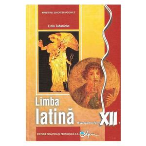 Limba latina - Clasa 12 - Manual - Lidia Tudorache imagine