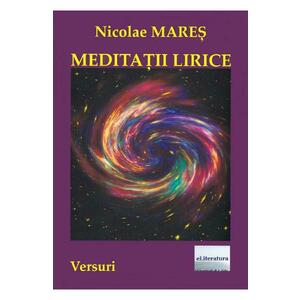 Meditatii lirice - Nicolae Mares imagine