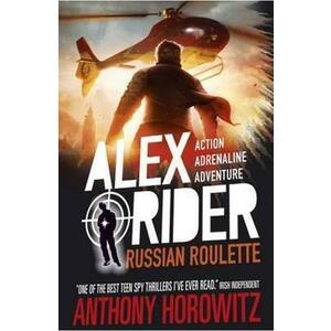 Russian Roulette - Anthony Horowitz imagine