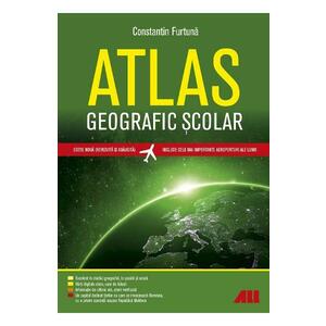 Atlas geografic scolar Ed.5 - Constantin Furtuna imagine